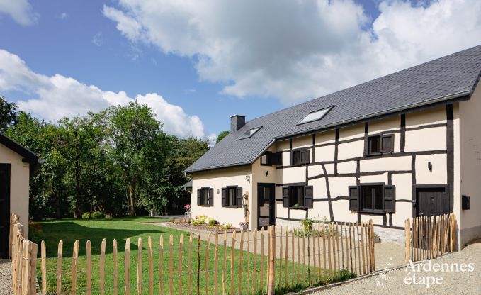 Maison de vacances � Durbuy pour 6 personnes en Ardenne