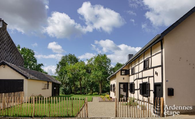 Maison de vacances � Durbuy pour 6 personnes en Ardenne