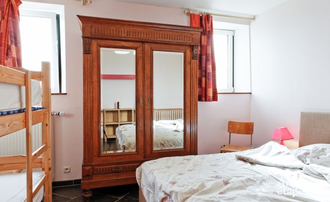 Maison de vacances spacieuse  Durbuy : hbergement pour 26 personnes avec quipements modernes en Ardenne