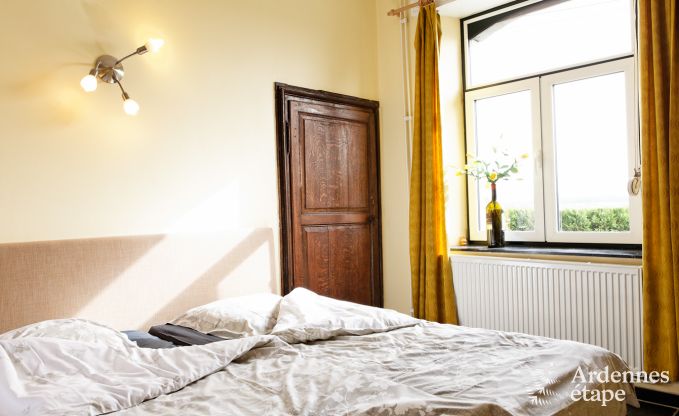 Maison de vacances spacieuse � Durbuy : h�bergement pour 26 personnes avec �quipements modernes en Ardenne