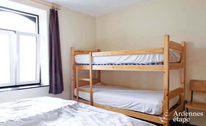 Maison de vacances spacieuse � Durbuy : h�bergement pour 26 personnes avec �quipements modernes en Ardenne