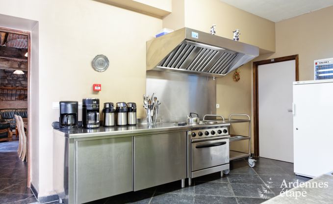 Maison de vacances spacieuse � Durbuy : h�bergement pour 26 personnes avec �quipements modernes en Ardenne