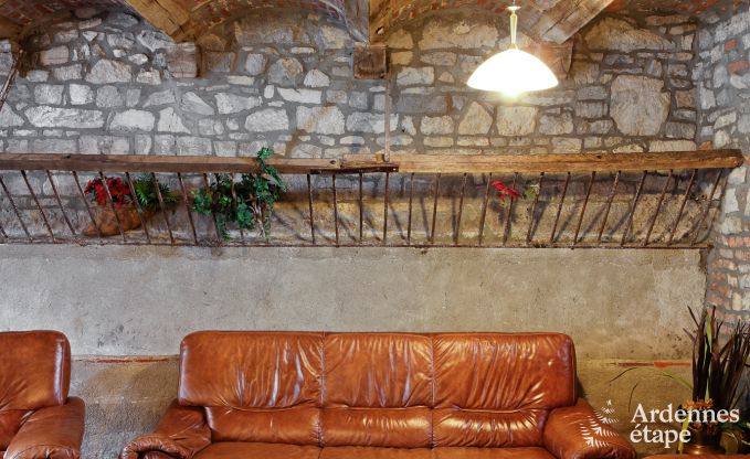 Maison de vacances spacieuse � Durbuy : h�bergement pour 26 personnes avec �quipements modernes en Ardenne
