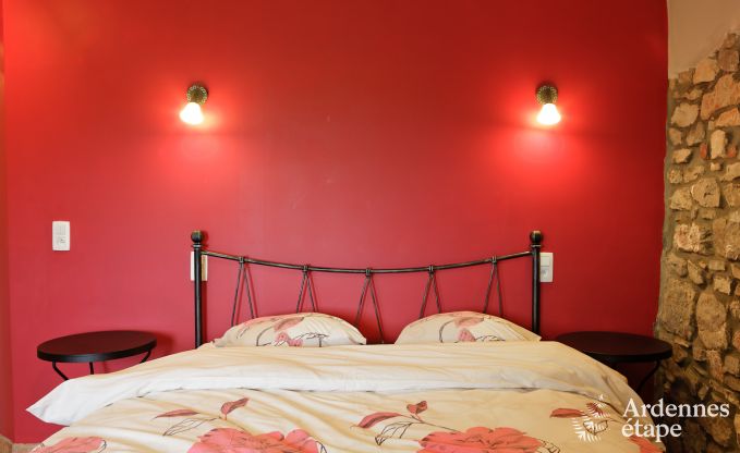 Maison de vacances � Durbuy : 32 personnes, 12 chambres, jardin priv�, c�ur de l'Ardenne belge