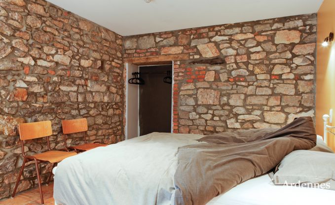 Maison de vacances � Durbuy : 32 personnes, 12 chambres, jardin priv�, c�ur de l'Ardenne belge