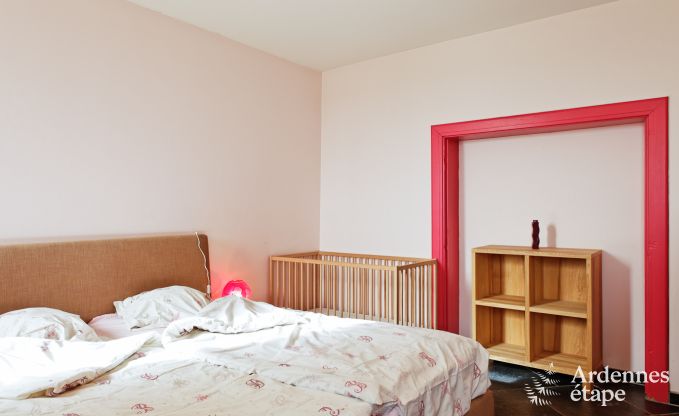 Maison de vacances � Durbuy : 32 personnes, 12 chambres, jardin priv�, c�ur de l'Ardenne belge