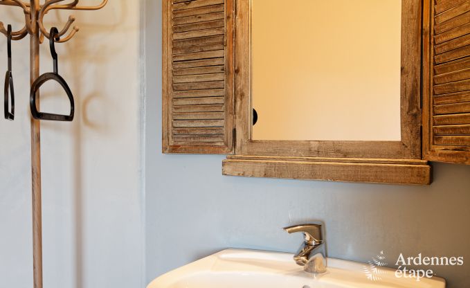 Maison de vacances � Durbuy : 32 personnes, 12 chambres, jardin priv�, c�ur de l'Ardenne belge