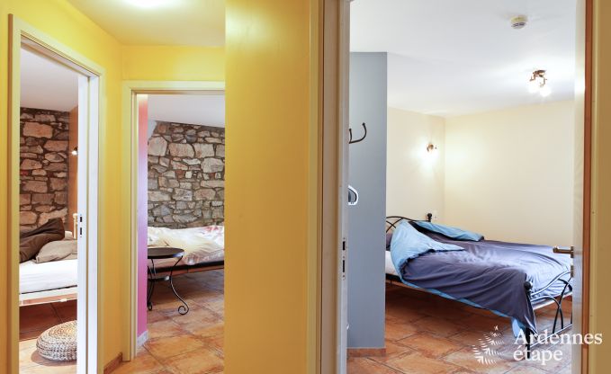 Maison de vacances � Durbuy : 32 personnes, 12 chambres, jardin priv�, c�ur de l'Ardenne belge