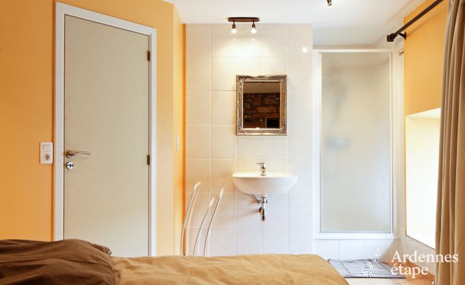 Maison de vacances � Durbuy : 32 personnes, 12 chambres, jardin priv�, c�ur de l'Ardenne belge