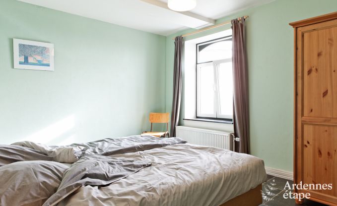 Maison de vacances � Durbuy : 32 personnes, 12 chambres, jardin priv�, c�ur de l'Ardenne belge