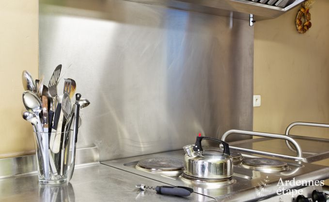 Maison de vacances � Durbuy : 32 personnes, 12 chambres, jardin priv�, c�ur de l'Ardenne belge