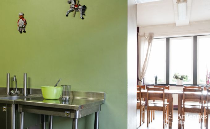 Maison de vacances � Durbuy : 32 personnes, 12 chambres, jardin priv�, c�ur de l'Ardenne belge