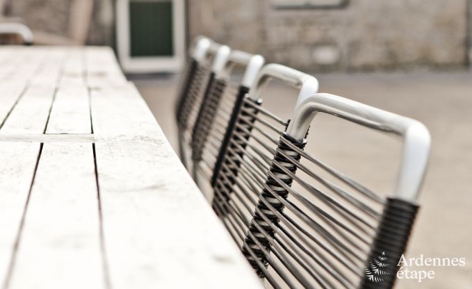 Maison de vacances � Durbuy : 32 personnes, 12 chambres, jardin priv�, c�ur de l'Ardenne belge