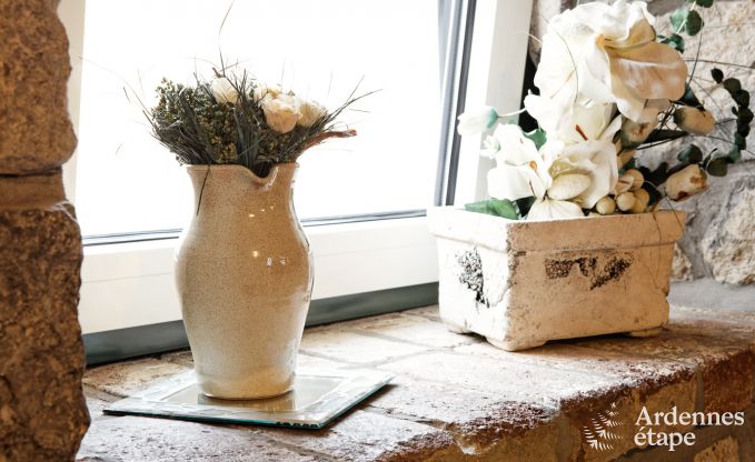 Maison de vacances � Durbuy : 32 personnes, 12 chambres, jardin priv�, c�ur de l'Ardenne belge