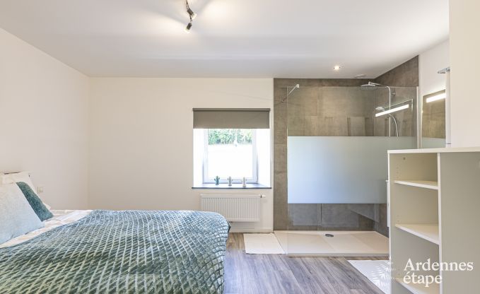 Maison de vacances � Durbuy pour 14 personnes avec 5 chambres, 4 salles de bain et jardin priv�