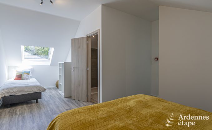 Maison de vacances � Durbuy pour 14 personnes avec 5 chambres, 4 salles de bain et jardin priv�