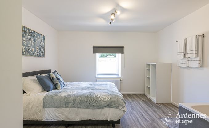 Maison de vacances � Durbuy pour 14 personnes avec 5 chambres, 4 salles de bain et jardin priv�