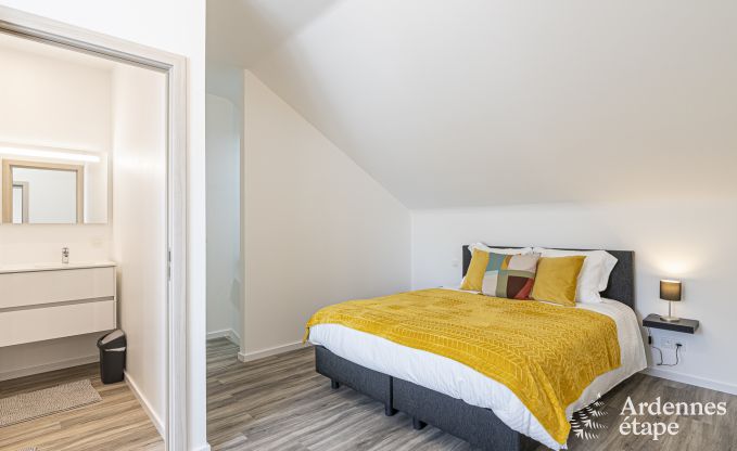 Maison de vacances � Durbuy pour 14 personnes avec 5 chambres, 4 salles de bain et jardin priv�