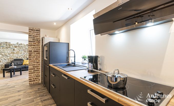 Maison de vacances � Durbuy pour 14 personnes avec 5 chambres, 4 salles de bain et jardin priv�