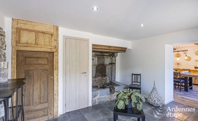 Maison de vacances � Durbuy pour 14 personnes avec 5 chambres, 4 salles de bain et jardin priv�