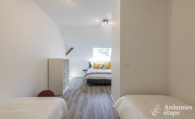 Maison de vacances � Durbuy pour 14 personnes avec 5 chambres, 4 salles de bain et jardin priv�
