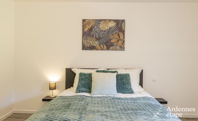 Maison de vacances � Durbuy pour 14 personnes avec 5 chambres, 4 salles de bain et jardin priv�