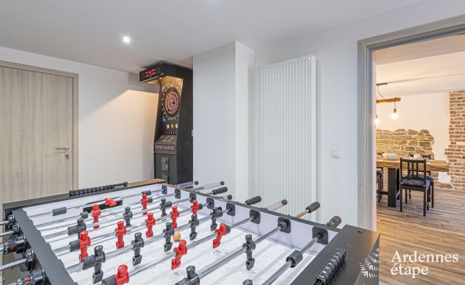 Maison de vacances � Durbuy pour 14 personnes avec 5 chambres, 4 salles de bain et jardin priv�