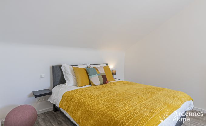 Maison de vacances � Durbuy pour 14 personnes avec 5 chambres, 4 salles de bain et jardin priv�