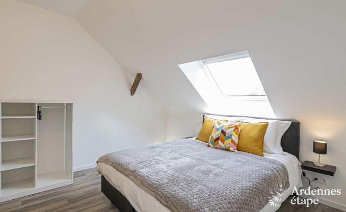 Maison de vacances � Durbuy pour 14 personnes avec 5 chambres, 4 salles de bain et jardin priv�