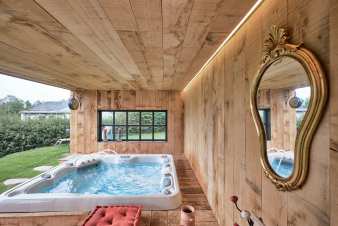 Maison de vacances pour 2 personnes avec wellness et jardin privé près de Durbuy