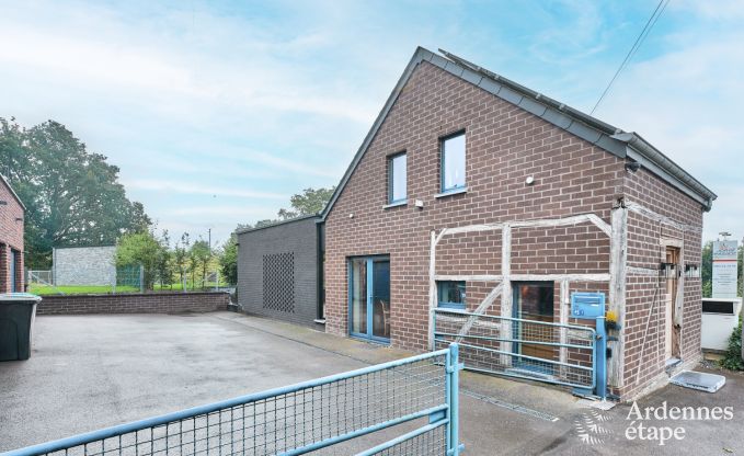 Maison de vacances romantique avec wellness pr�s de Durbuy