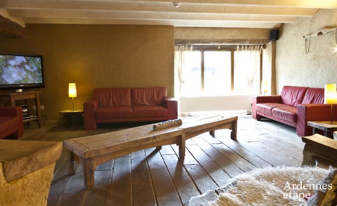 Maison de vacances  Durbuy pour 24/30 personnes en Ardenne