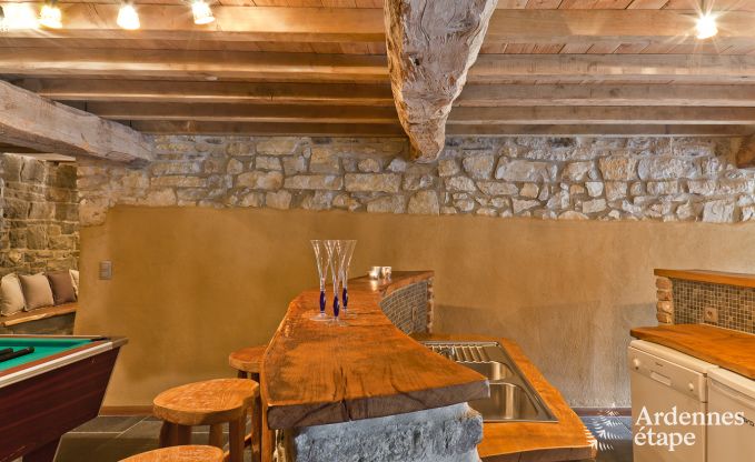 Maison de vacances  Durbuy pour 24/30 personnes en Ardenne