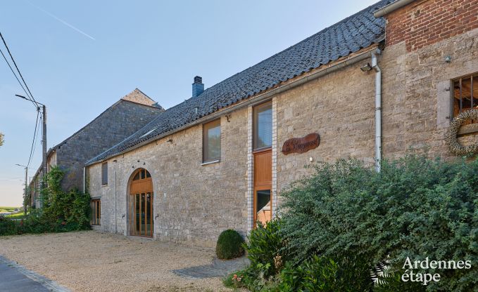 Maison de vacances  Durbuy pour 24/30 personnes en Ardenne