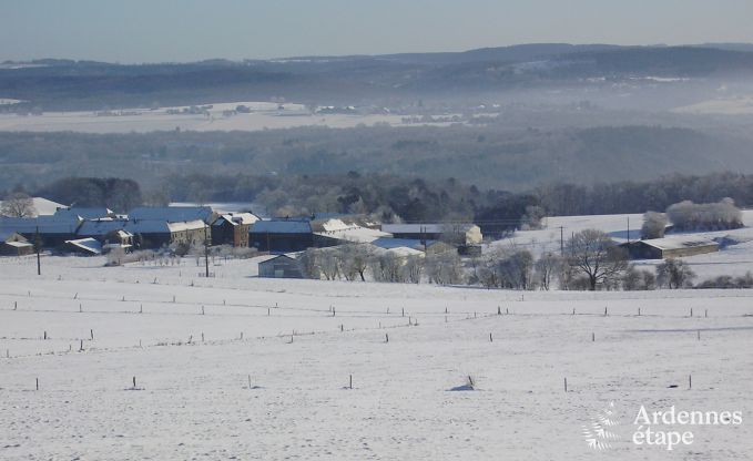 Maison de vacances  Durbuy pour 24/30 personnes en Ardenne