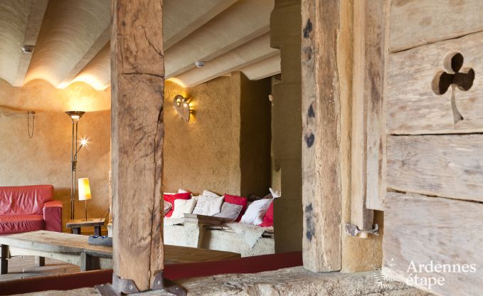 Maison de vacances � Durbuy pour 24/30 personnes en Ardenne