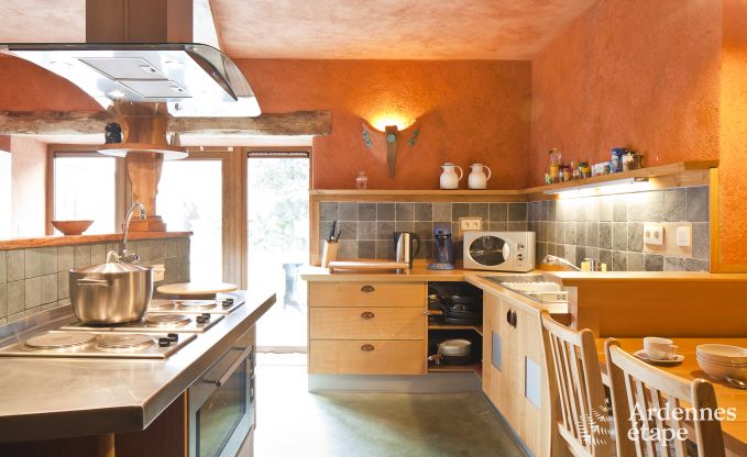 Maison de vacances � Durbuy pour 24/30 personnes en Ardenne