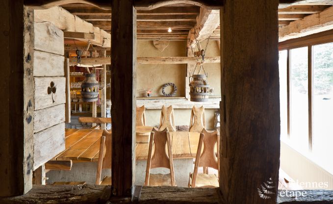 Maison de vacances � Durbuy pour 24/30 personnes en Ardenne