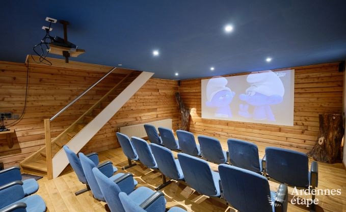 Maison de vacances � Durbuy pour 24/30 personnes en Ardenne