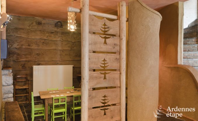 Maison de vacances � Durbuy pour 24/30 personnes en Ardenne