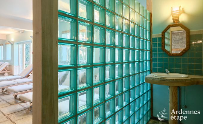 Maison de vacances � Durbuy pour 24/30 personnes en Ardenne