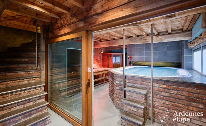 Maison de vacances � Durbuy pour 24/30 personnes en Ardenne
