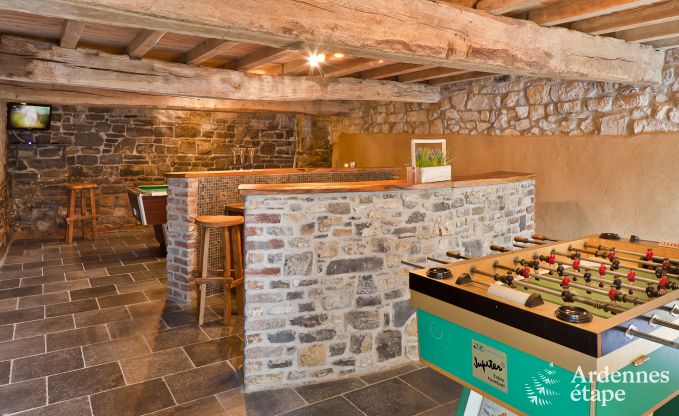 Maison de vacances � Durbuy pour 24/30 personnes en Ardenne