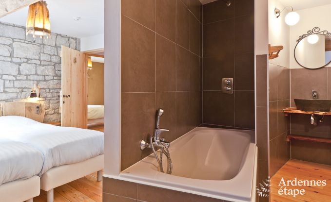 Maison de vacances � Durbuy pour 24/30 personnes en Ardenne