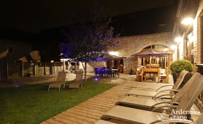 Maison de vacances � Durbuy pour 24/30 personnes en Ardenne