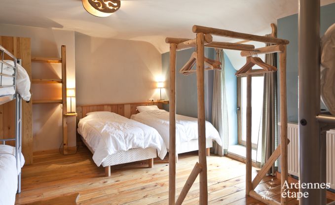 Maison de vacances � Durbuy pour 24/30 personnes en Ardenne