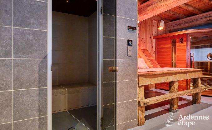 Maison de vacances � Durbuy pour 24/30 personnes en Ardenne