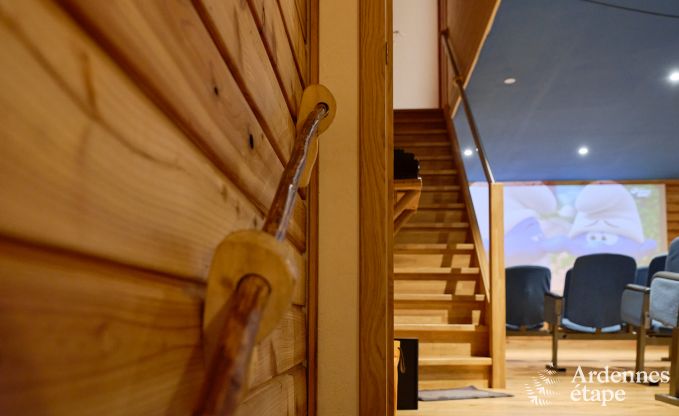Maison de vacances � Durbuy pour 24/30 personnes en Ardenne