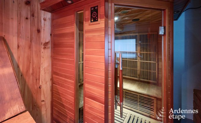 Maison de vacances � Durbuy pour 24/30 personnes en Ardenne