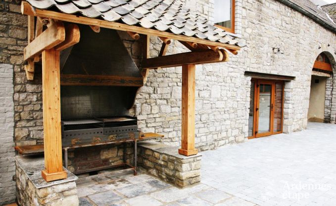 Maison de vacances � Durbuy pour 24/30 personnes en Ardenne